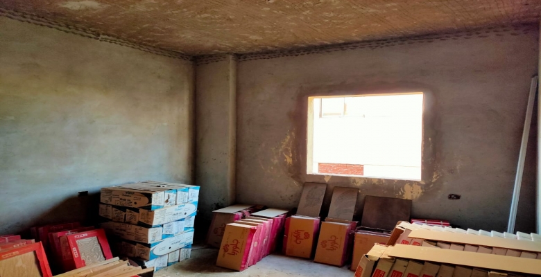 شقه للبيع بالتجمع كمباوند المستشارين