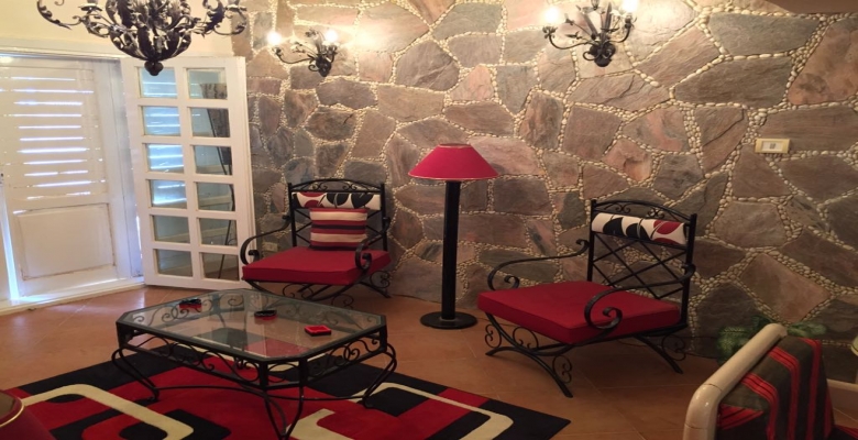 Furnished Apartment for sale 135 M2 in North Coast Marina