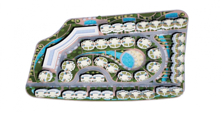 3 شقق للبيع / كمباوند اويا في / العاصمة الادارية الجديدة