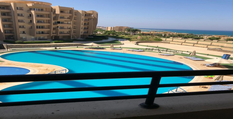شاليه للايجار العين السخنة - اوشن بلو