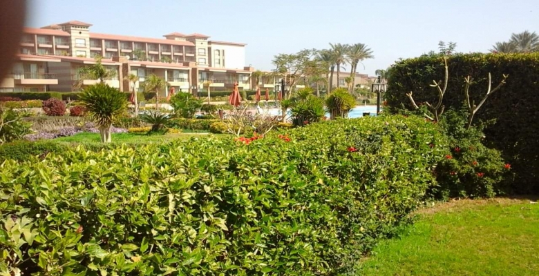 شاليه للايجار العين السخنة - قرية كورال سى