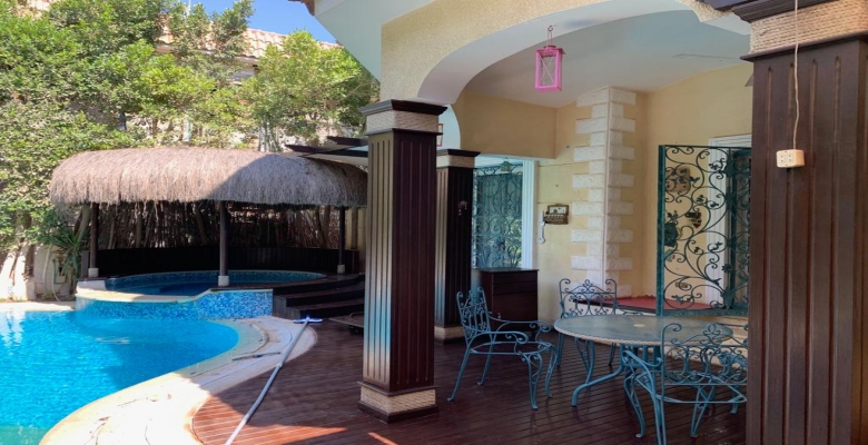 فيلا للايجار مدينة 6 اكتوبر - بفرلى هيلز