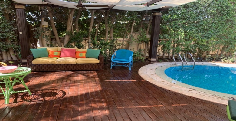 فيلا للايجار مدينة 6 اكتوبر - بفرلى هيلز