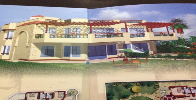 شاليه للبيع العين السخنة - قرية لالونا بيتش