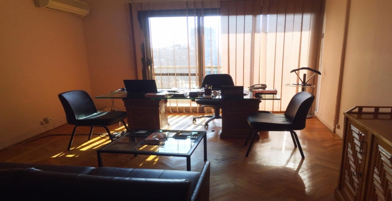 شقة اداراية للايجار-الزمالك