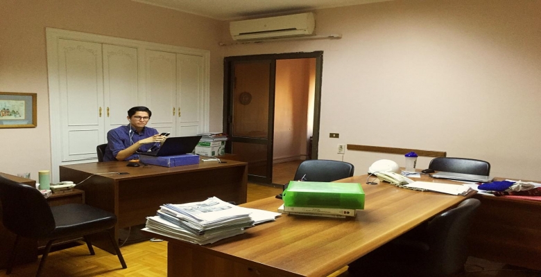 شقة اداراية للايجار-الزمالك