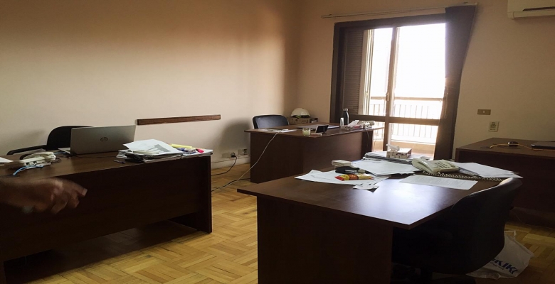 شقة اداراية للايجار-الزمالك