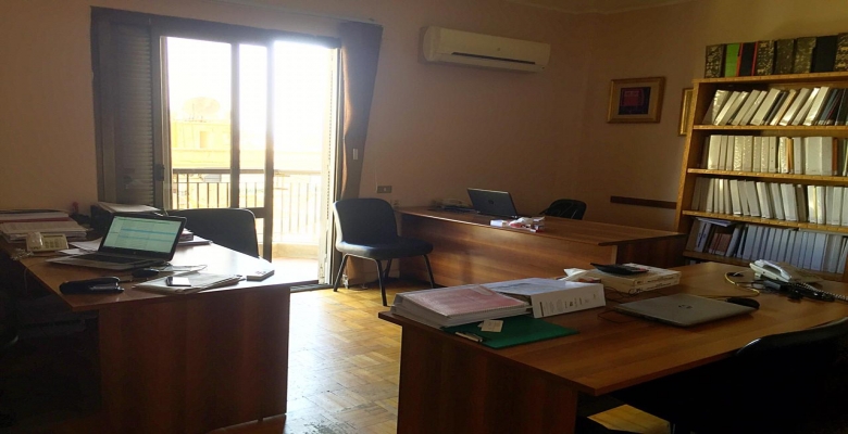 شقة اداراية للايجار-الزمالك