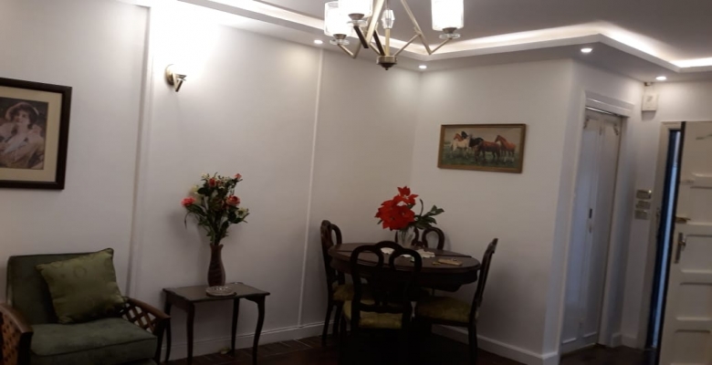 شقة مفروشه للايجار - الزمالك / Furnished apartment for rent - Zamalek