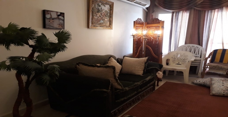 شقه للبيع بدريم لاند 6 اكتوبر مفروشه