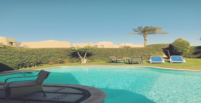 شاليه للايجار اليومي بقريه كان كون السخنه 3000ج