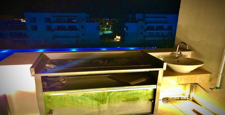 •شاليه بنتهاوس في مراسي بلانكا 3 غرف علي حمام السباحة مباشرة