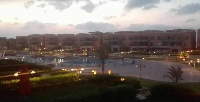 شالية للايجار في قرية بلومار العين السخنة 3 غرف