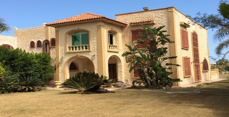 فيلا للايجار في مارينا الساحل الشمالي