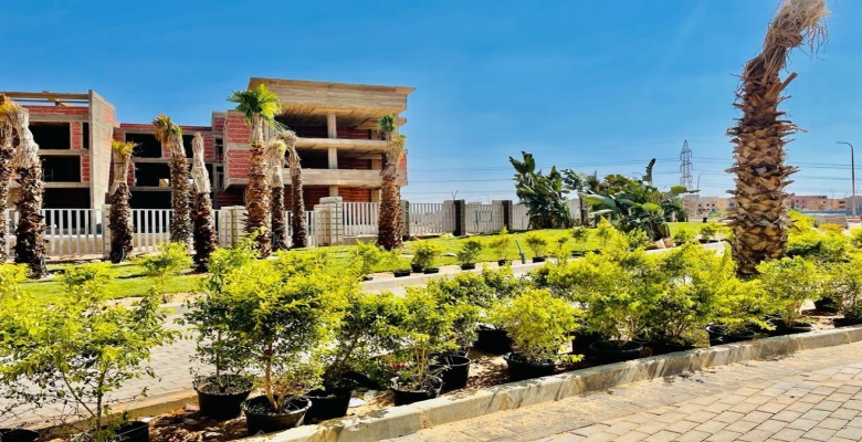 شقة دوبلكس للإيجار - بالسادس من أكتوبر - كمبوند ليك فروفت