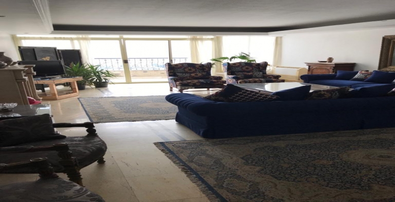 شقة مفروشة للإيجار - الزمالك / Furnished apartment for rent - Zamalek