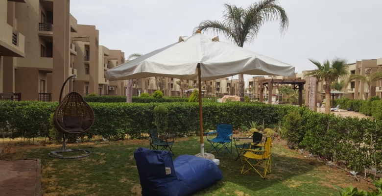 شاليه سوبر لوكس غرفتين بلو باي مارسيليا سخنة Blue Bay Marcilia Sokhna