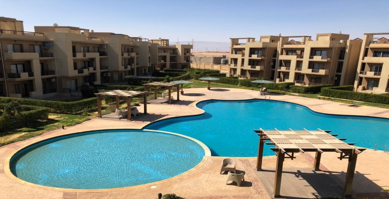 شاليه غرفتين سوبر لوكس بلو باي مارسيليا السخنة Blue Bay Sokhna