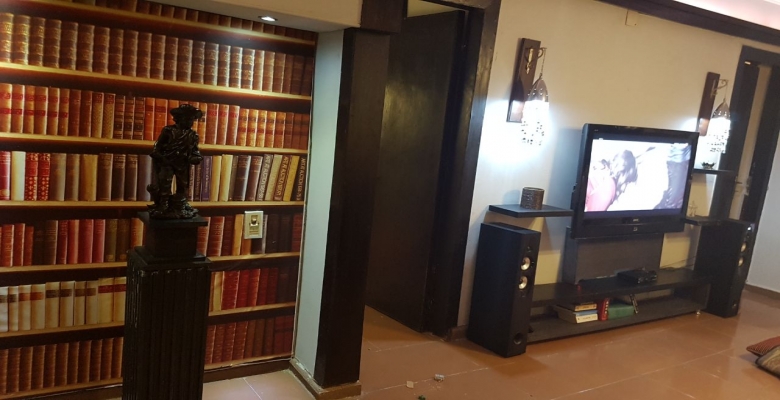 شقه مفروشة للايجارفى الزمالك