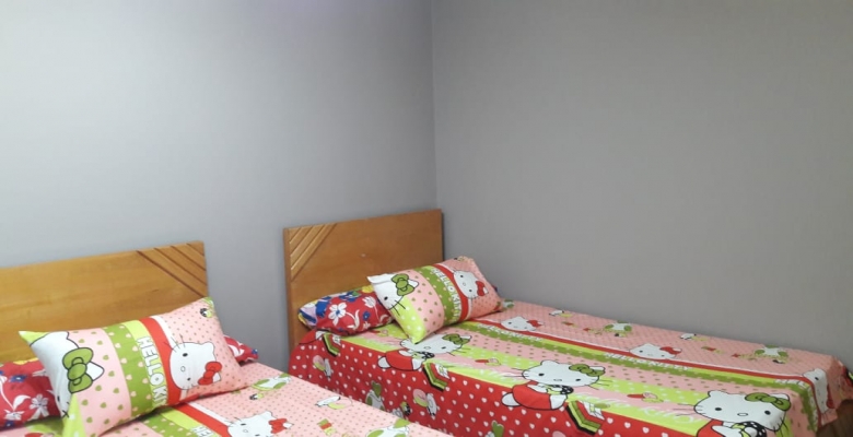 شقه للبيع على نادي الصيد مباشرة