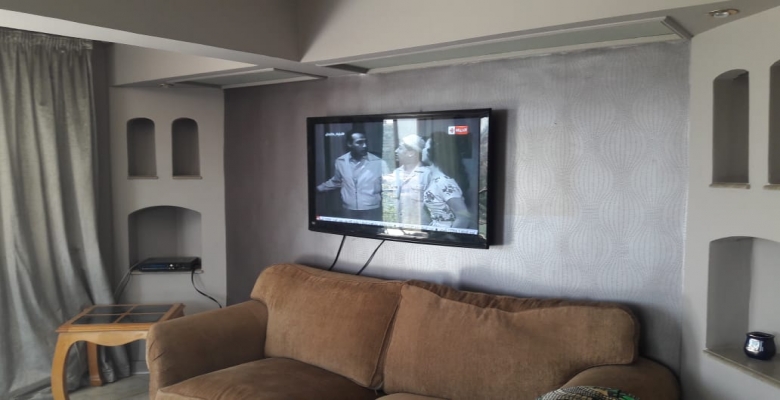 شقه للبيع على نادي الصيد مباشرة