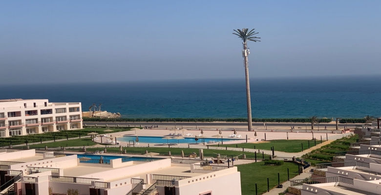 شالية للبيع العين السخنة - قرية بلومار