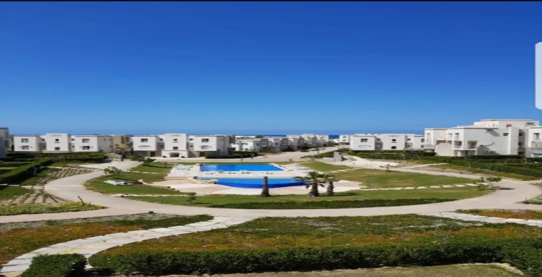 شاليه للبيع في الساحل الشمالي امواج - Chalet for sale in North Coast Amwaj