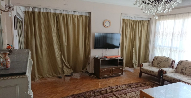 شقة للايجار فى المهندسين  (شارع دمشق)