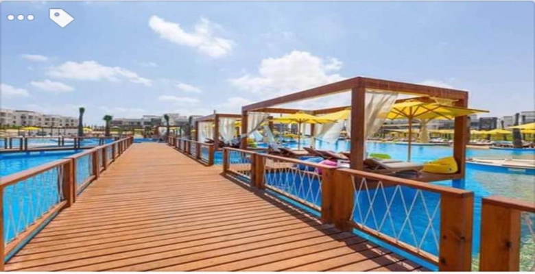 شاليه للايجار في الساحل الشمالي امواج - Chalet for rent in North Coast Amwaj