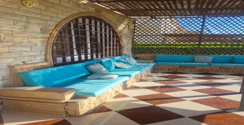 فيلا للايجار فى الساحل الشمالى بوابه 5