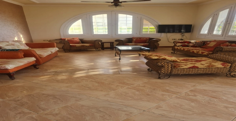 فيلا للايجار فى الساحل الشمالى بوابه 5