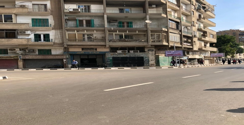 شقة للايجار (قاون جديد) بالزمالك - شارع أحمد حشمت