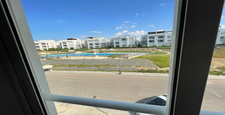 شاليه ايجار بالساحل الشمالي ( امواج ) / Chalet for rent in the North Coast (Amwaj)