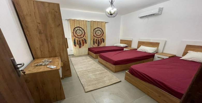 شاليه ايجار بالساحل الشمالي ( امواج ) / Chalet for rent in the North Coast (Amwaj)