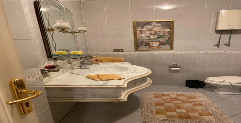 شقة للبيع بالفرش بالدقي - شارع السد العالي  /  apartment for sale in Dokki - Al-sadd Al-Aali st.