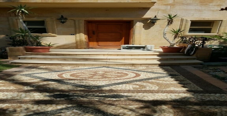 Furnished Villa for sale in North Coast, Marina