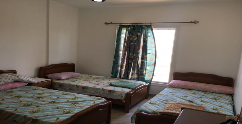 شاليه للبيع 2غرفه في امواج - بالساحل الشمالى