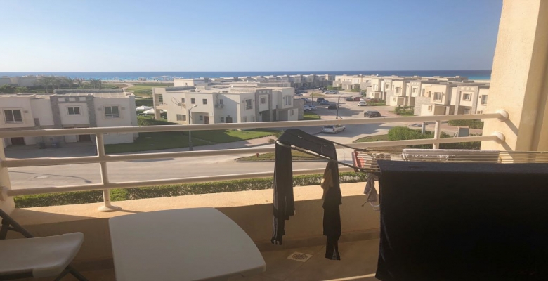 شاليه للبيع 2غرفه في امواج - بالساحل الشمالى