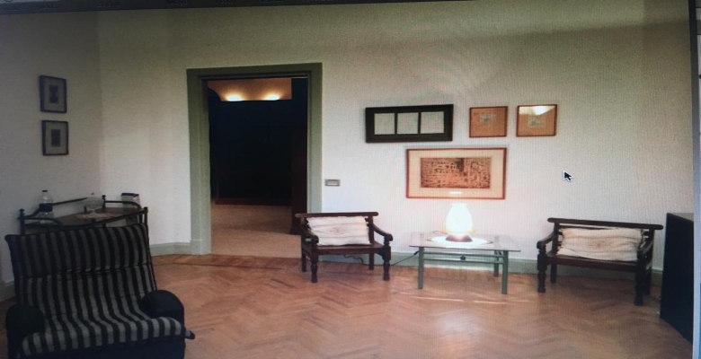 شقة للايجار بالزمالك بمساحة 145متر