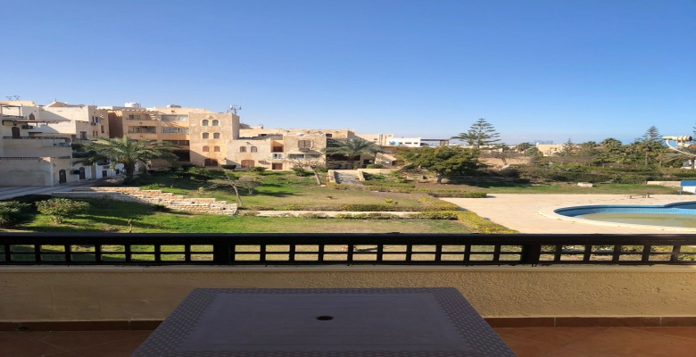 شاليه للايجار بالساحل الشمالى مارينا  - Chalet for rent in the North Coast Marina