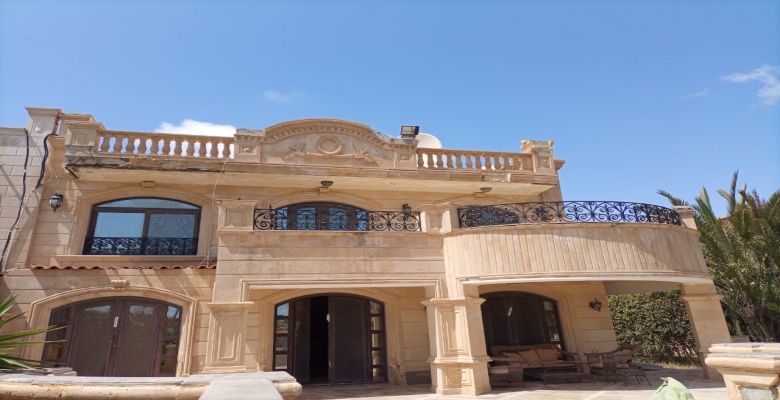 فيلا للبيع في مارينا 5 - الساحل الشمالي / Villa for sale in Marina 5 - North Coast