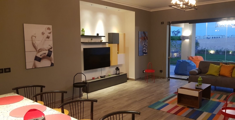 شاليه للبيع بالساحل الشمالى هاسينداباى - Chalet for sale in the North Coast Hacienda Bay