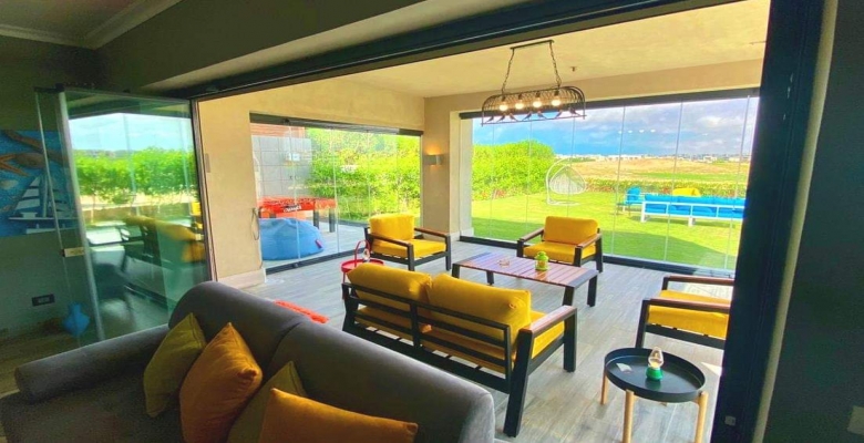 شاليه للبيع بالساحل الشمالى هاسينداباى - Chalet for sale in the North Coast Hacienda Bay