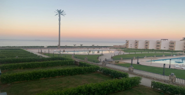 شالية للبيع العين السخنة - قرية بلومار