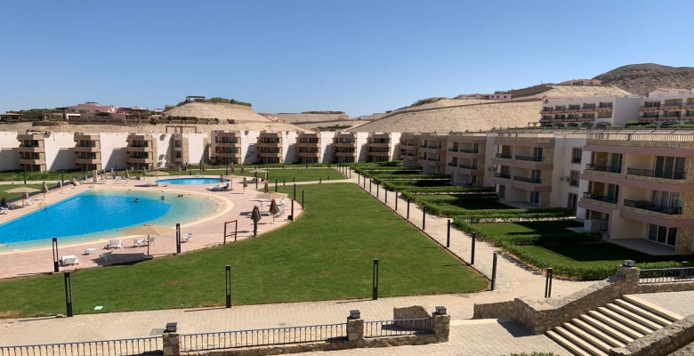 شالية للبيع العين السخنة - قرية بلومار