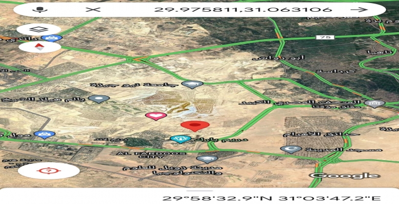 قطعة ارض رقم 39 بالاراضي الاكثر تميزا خلف دريم بارك مدينة الملاهي ودريم لان وامام كمبوند نيو جيزة  والارض بها رخصة والخدمات ومحفورة وجاهزة على الهيكل الخرساني