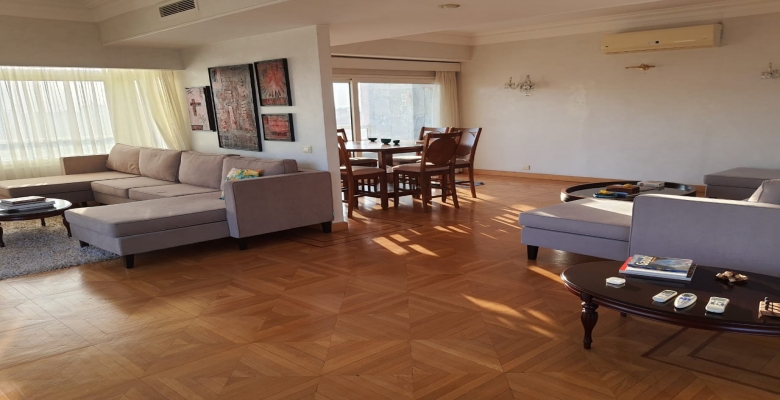 شقة للبيع بالزمالك - شارع احمد حشمت / Apartment for sale in Zamalek - Ahmed Hashmat Street