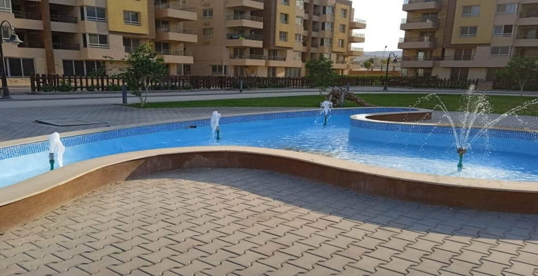 كمبوند للبيع  بروميناد اكتوبر وادي دجله