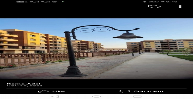 كمبوند للبيع  بروميناد اكتوبر وادي دجله