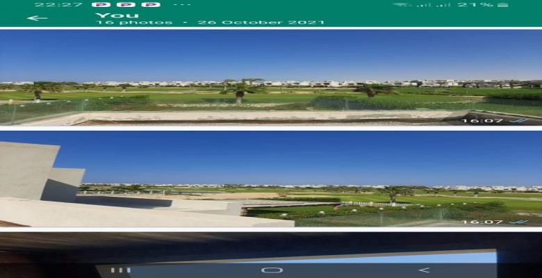 شاليه للبيع ببنتهاوس فى هاسيندا باى.الساحل الشمالي - Chalet for sale with a penthouse in Hacienda Bay, North Coast